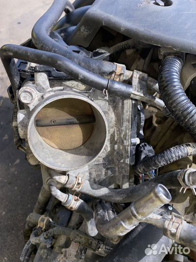 Заслонка дроссельная K24Z3 Honda Accord CU