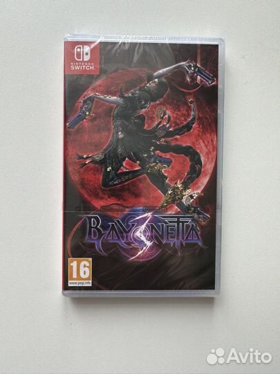 Bayonetta 3 nintendo switch