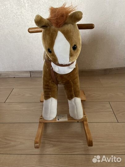 Детская качалка лошадь