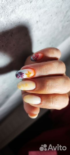 Маникюр на дому