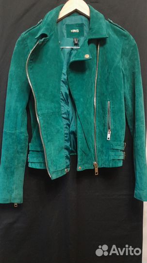 Куртка косуха замшевая MNG 44-46