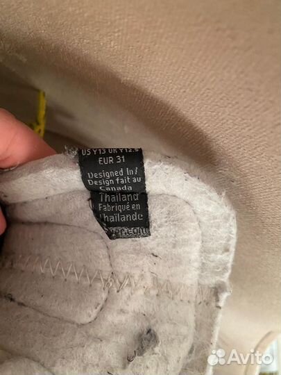 Коньки bauer supreme 2s