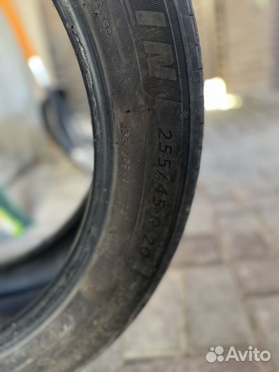 Michelin Primacy 4 255/45 R20