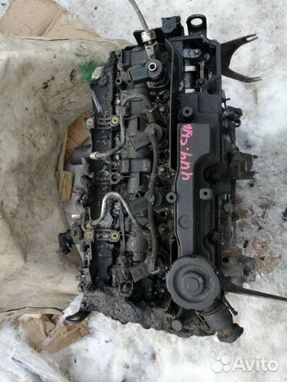 Двигатель Мотор Двс Мини R55 Clubman N47C20A