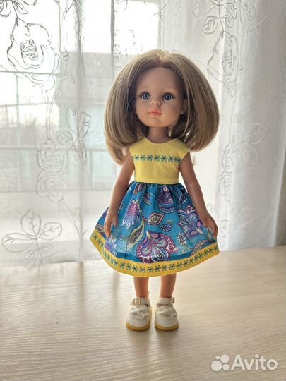 Платье для куклы Паола Рейна