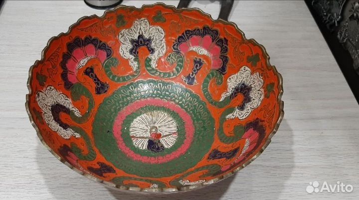 Ваза фруктовница конфетница