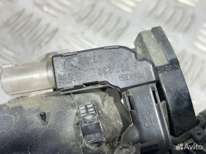 Б/У Ручка двери задней наружная правая#001