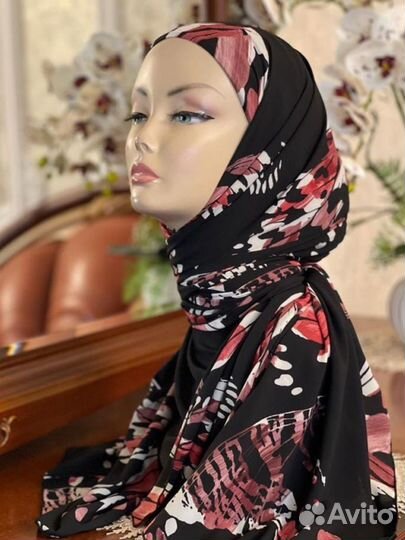 Хиджаб платок шелк