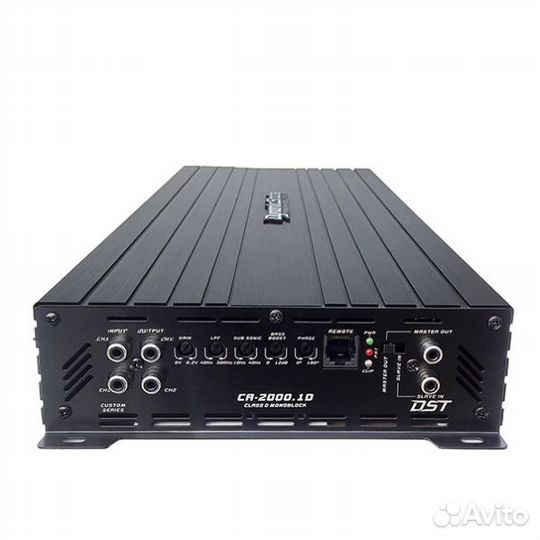 1-канальный усилитель Dynamic State CA-2000.1D