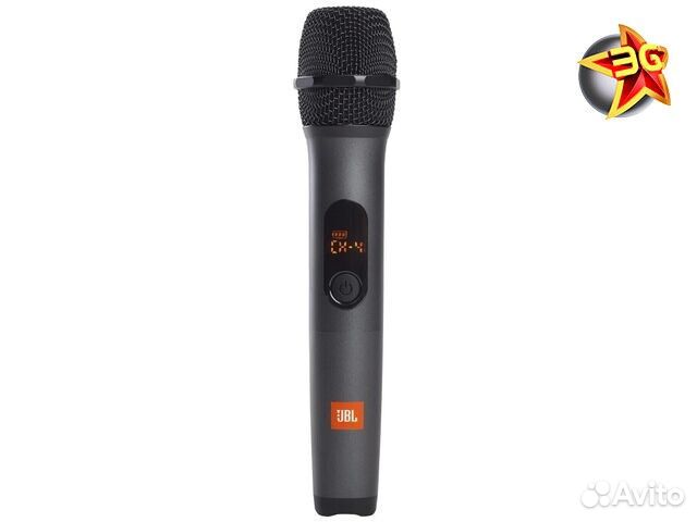 Микрофон JBL Wireless Microphone Set Black комплек