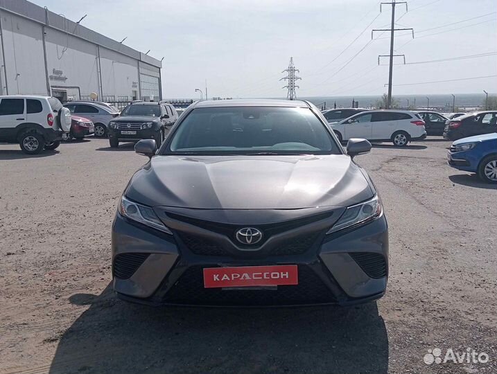 Toyota Camry 2.5 AT, 2019, 134 170 км