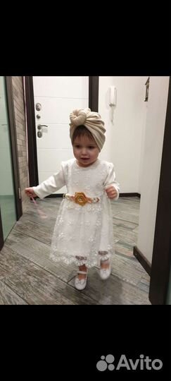 Тюрбан для девочки