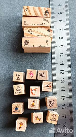 Штамп для детского творчества, скрапбукинг