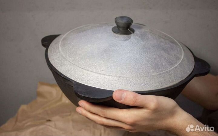 Казан чугунный доставка по Крыму из Симферополя