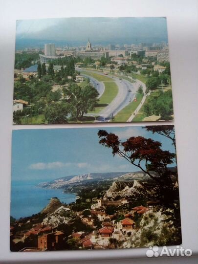 Открытки и почтовые карточки СССР