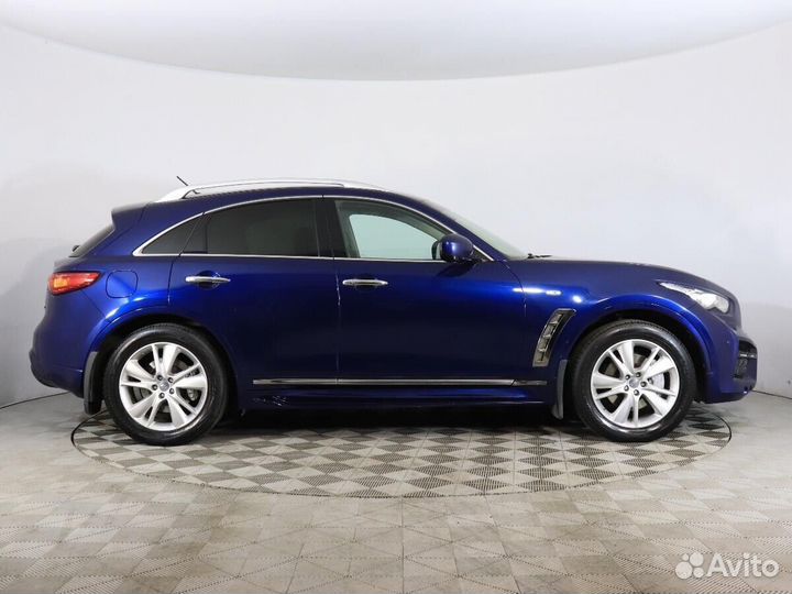 Infiniti QX70 3 AT, 2016, 117 316 км
