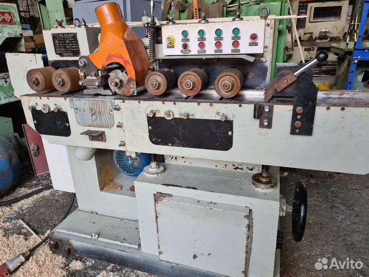 Строгальный двухсторонний станок MJY-3