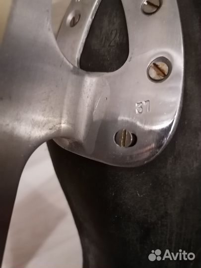 Коньки СССР, мини - лыжи