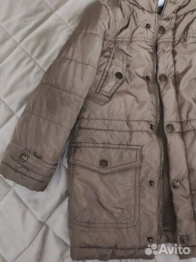 Парка демисезонная детская