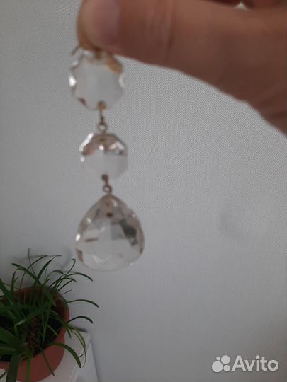 Люстра хрустальная