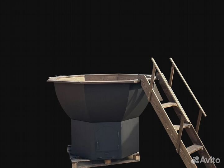 Банный чан от завода