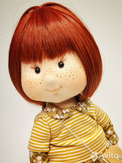 Текстильная кукла