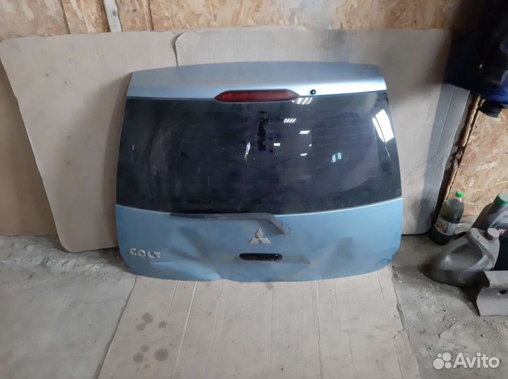 Крышка багажника митсубиси кольт кузов z25a