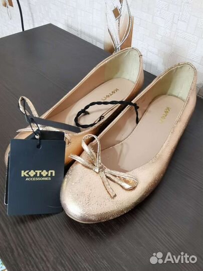 Балетки новые