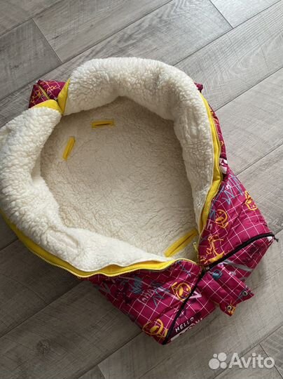 Конверт на выписку для девочки