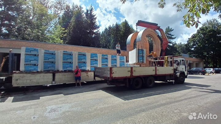 Газоблок 600х300х250