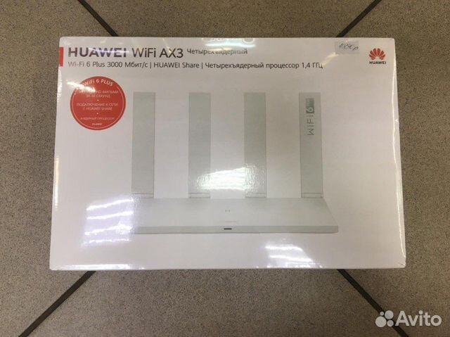 Роутер huawei AX3 WS7200 новый купить в Чите | Электроника | Авито