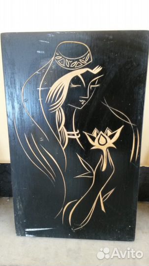 Панно времён СССР 1976 год