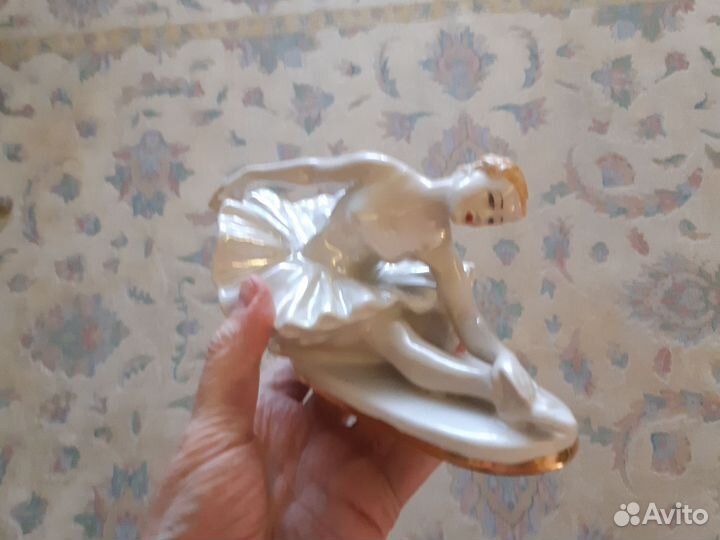 Фарфоровые статуэтки балерины СССР лфз, лзфи