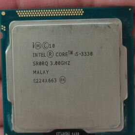 Процессор lga 1155 i5 3330 DDR 3 8GB кулер 65вт