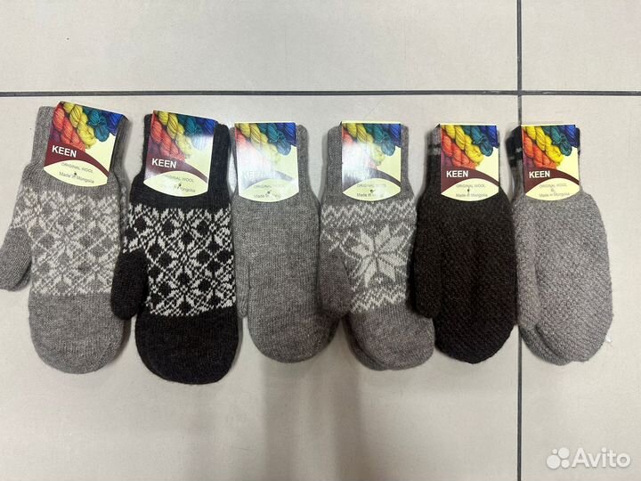 Перчатки варежки