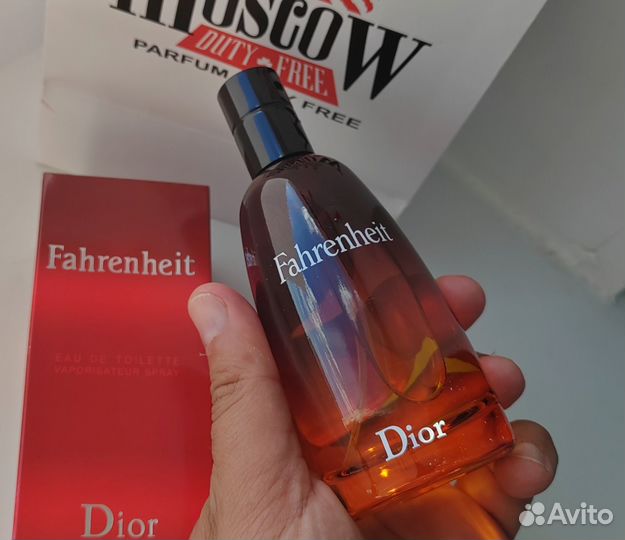 Парфюм мужской Dior Fahrenheit