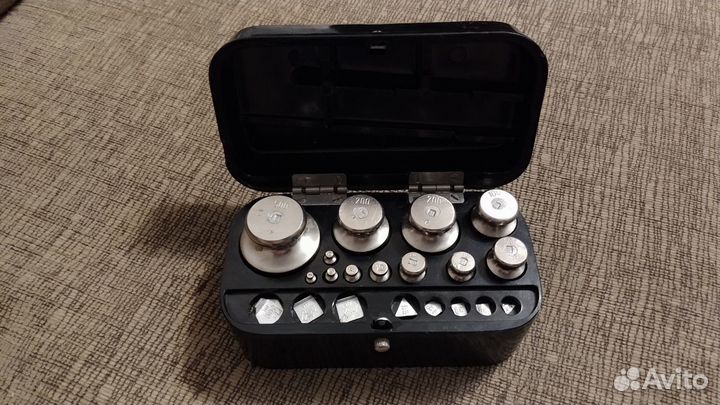 Набор Гирь Г-4-1111.10