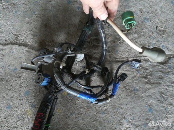 Проводка двигателя Honda Cr-V RD1 B20B