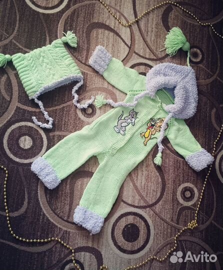 Мериносовой комплект для маленькой принцессы