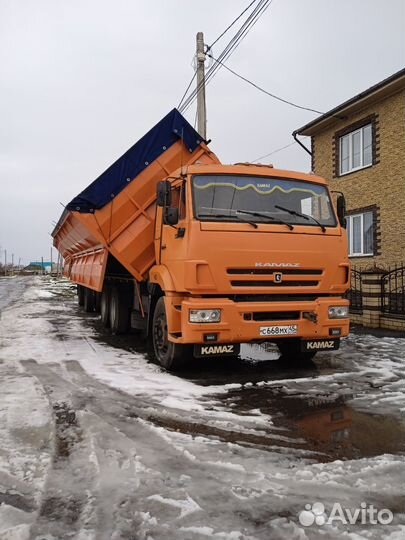 Услуги зерновоза