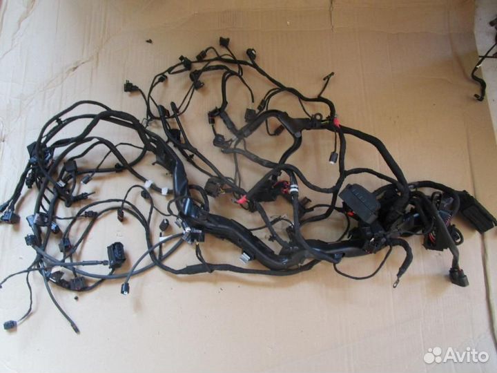 Проводка двигателя М R1200RT BMW K52