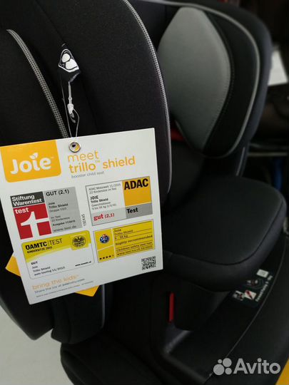 Автокресло 9-36кг изофикс Joie trillo shield slate