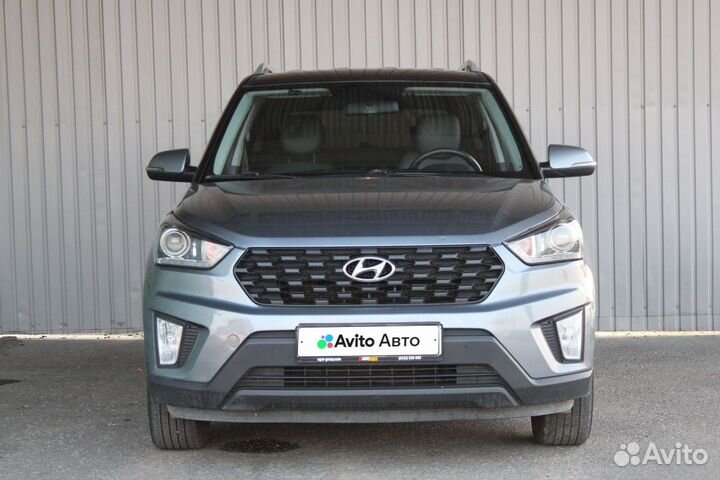 Hyundai Creta 2.0 AT, 2020, 95 504 км