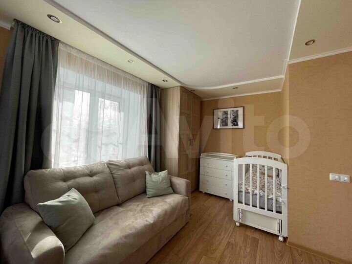 1-к. квартира, 32 м², 3/5 эт.