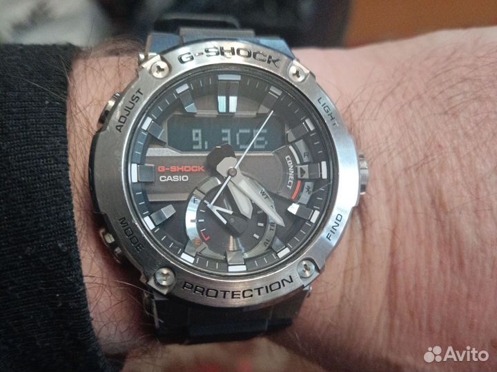 Часы casio g shock gst b200