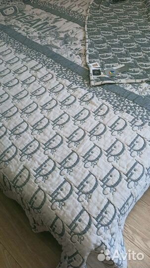 Покрывало брендовое в стиле Dior