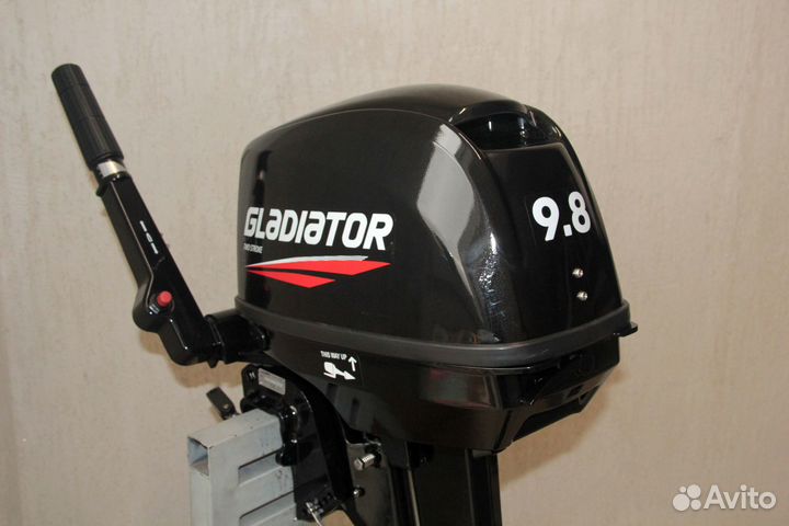 Лодочный мотор Гладиатор 9.8 л.с