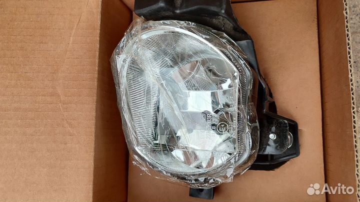 Противотуманные фары kia Rio 1