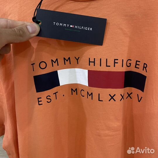 T shirt Tommy Hilfiger L оригинал