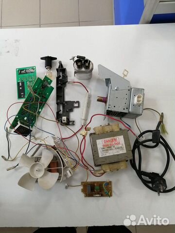 Запчасти для свч/ микроволновой печи